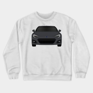 Brz Dark-Grey Crewneck Sweatshirt